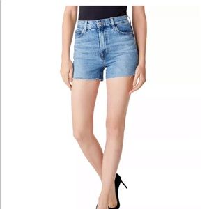 NWT J Brand Jules High Rise Cutoff Denim Shorts 26